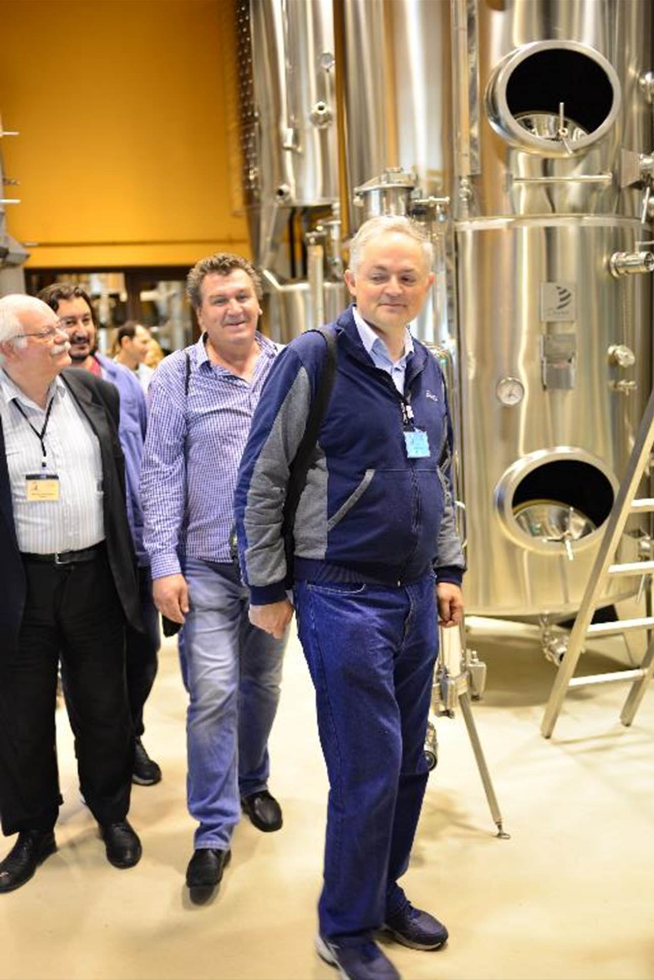 A picture containing indoor, music, brass, person

Description automatically generated